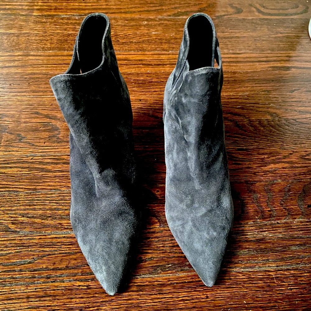 Sarah Flint Dress Suede Bootie